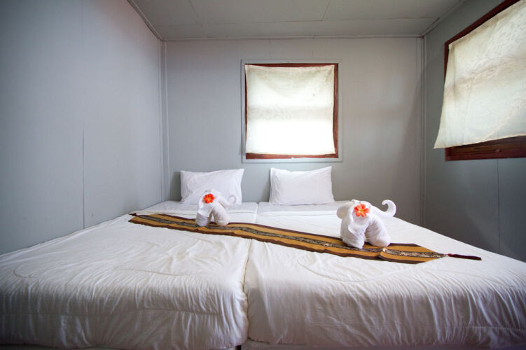 The fifth element ecoresortOver view