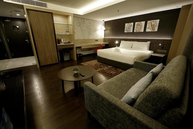 Guest rooms