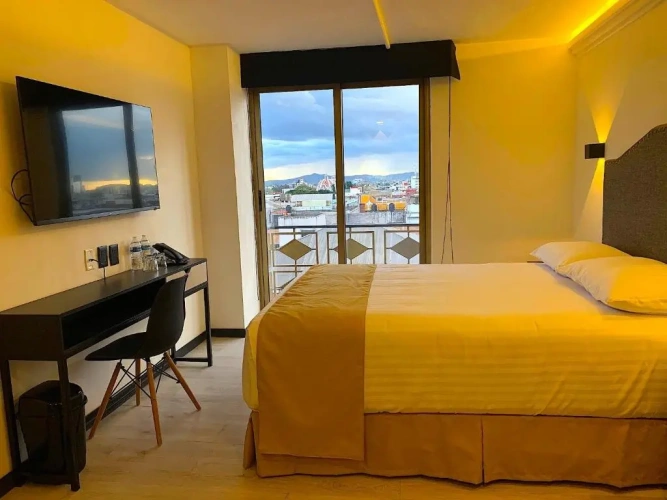 Standard Double room with balcony