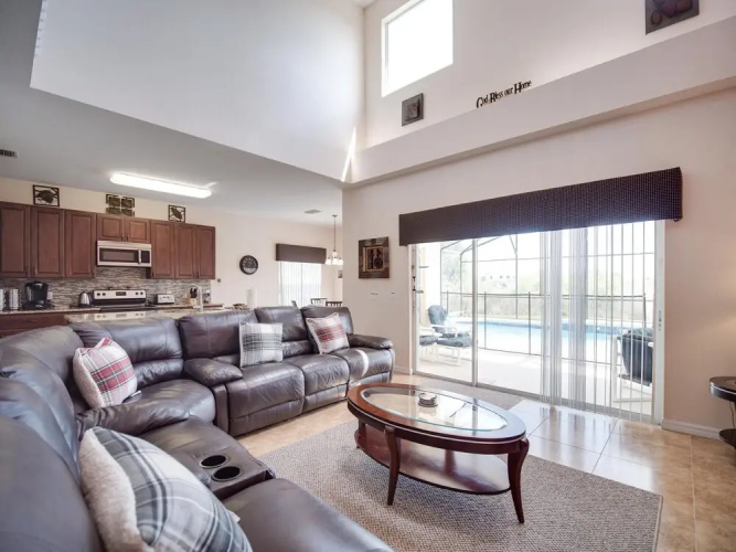 Gated, Games Room & Pool With Conservation View,