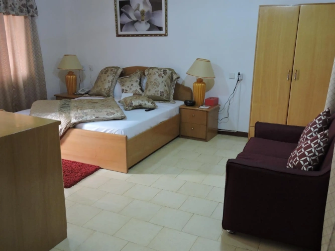 Deluxe Quadruple room