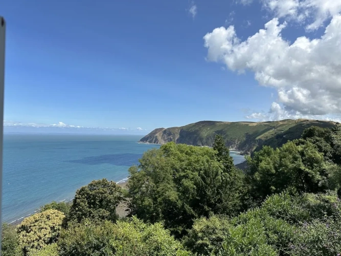 Luxury Double room with sea view