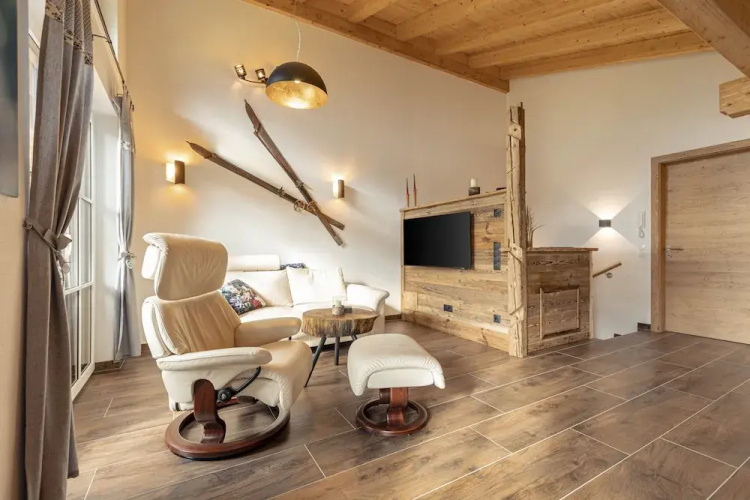 Premium Ferienhaus # 1B mit Sauna