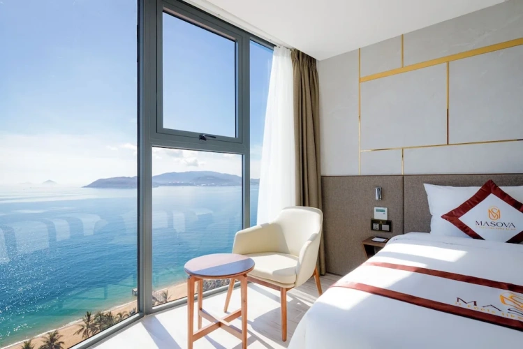 Standard Double room with sea view