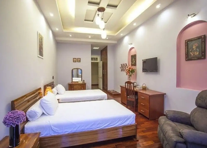 Deluxe Double room with balcony