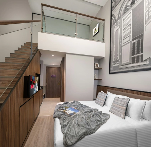 Guest rooms