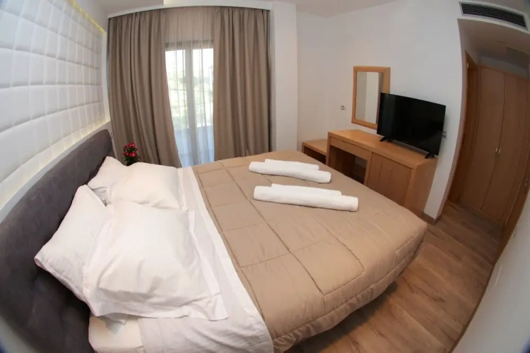 Standard Double room with sea view