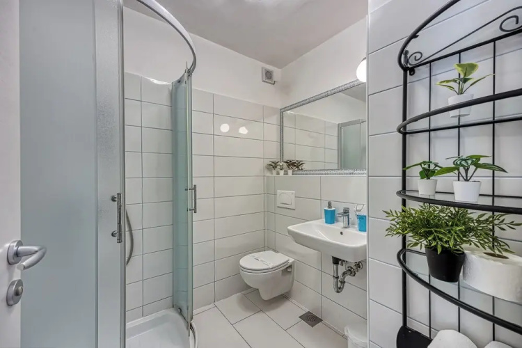 Blue Studio Apartment