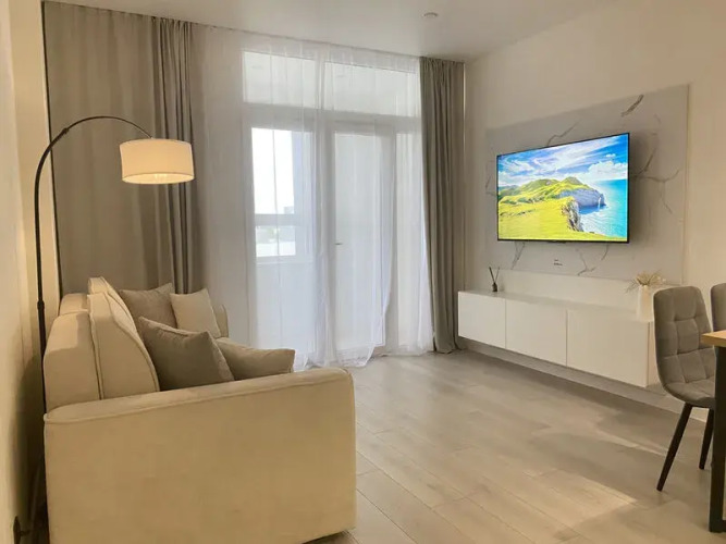 Фотография номера квартиры Квартира Две Подушки на Возрождения 35к1