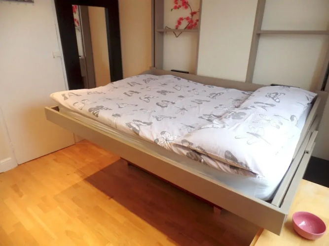 41/43 Unique Studio With French Sliding Bed
