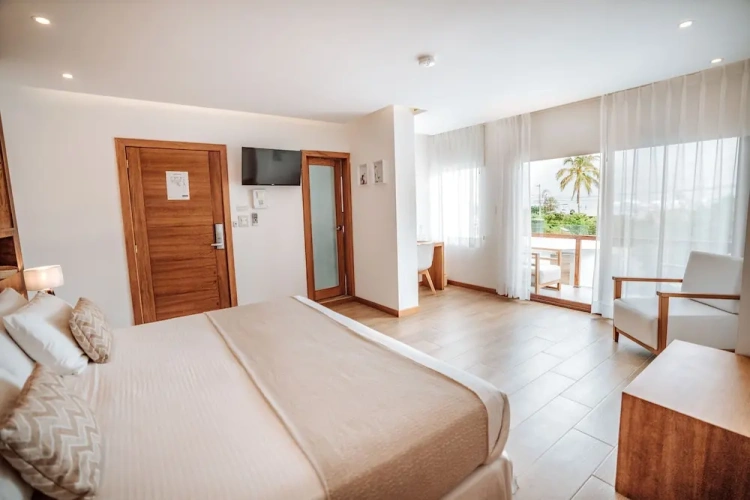 Deluxe room with balcony
