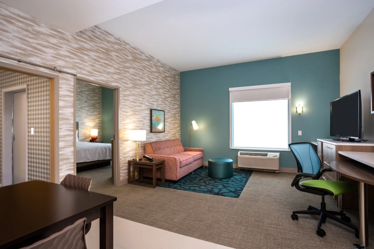 1 Bedroom Double Suite