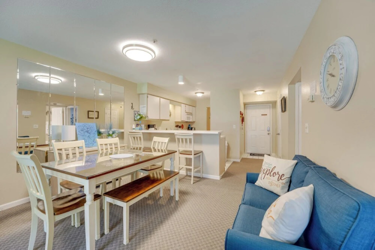 Ground Floor Pointe Royale 2 BDR 57-4