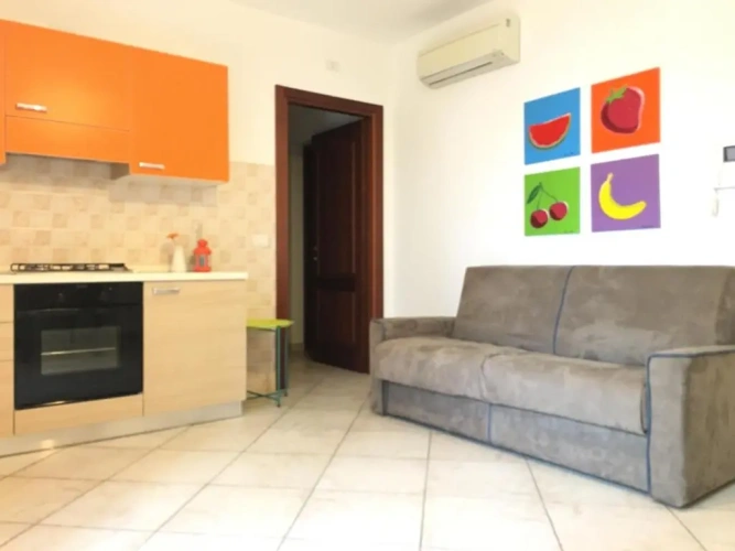 1 Bedroom Apartment with partial view