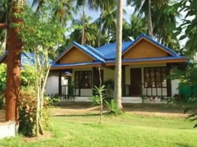 Villa with balcony