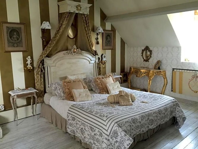 Superior Double room with view