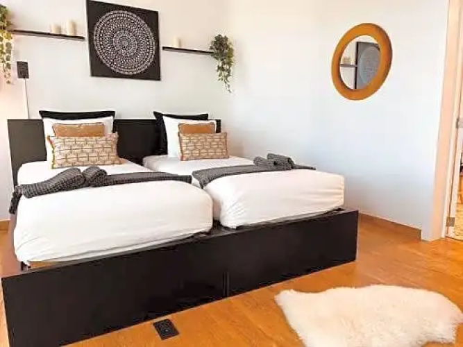 La Villa chambre deluxe twin