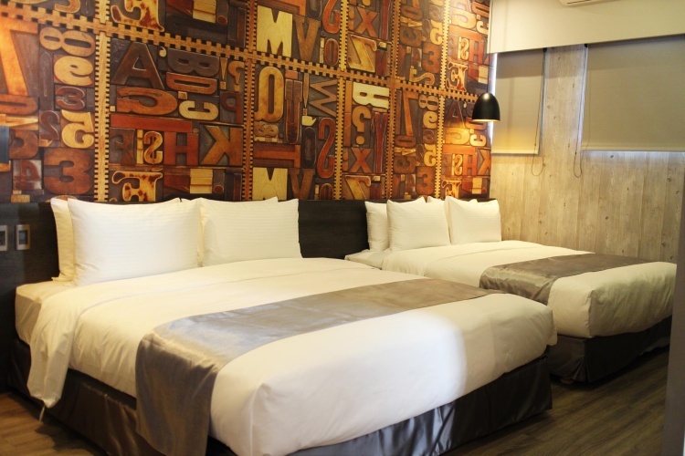 Standard Quadruple room
