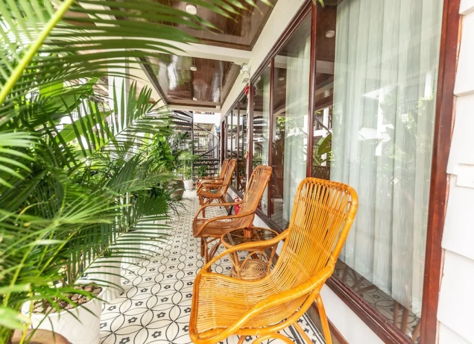 Deluxe Double room with garden view