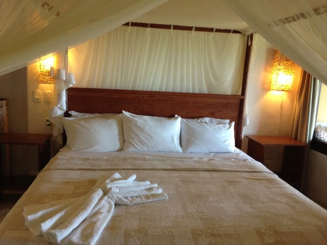 Superior Double room with balcony and with sea view