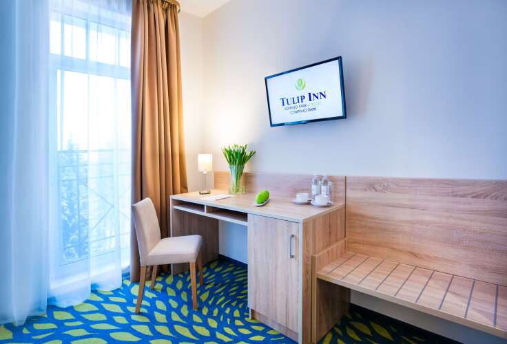 Фотография номера гостиницы Tulip Inn Софрино