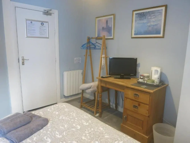 Standard Double room with sea view