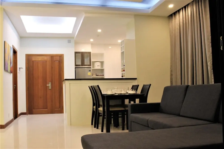 2 Bedrooms Apartment with balcony