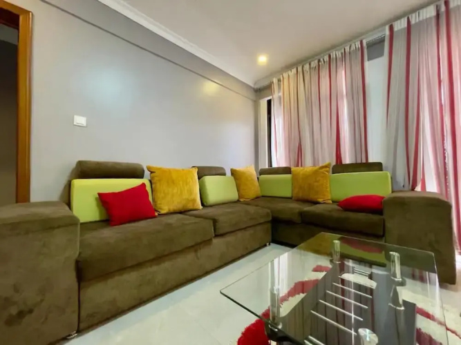 Charming 2-bed Apartment in Kigali