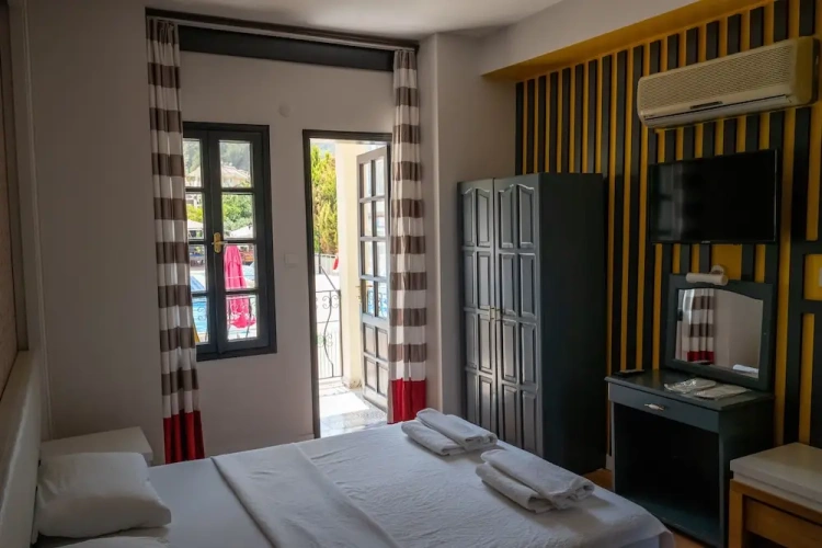 Standard Double room with balcony