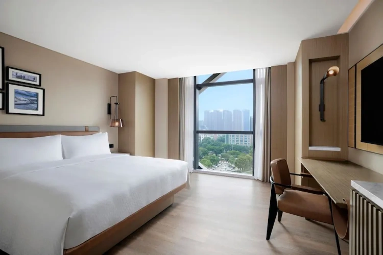 Deluxe Double room with city view