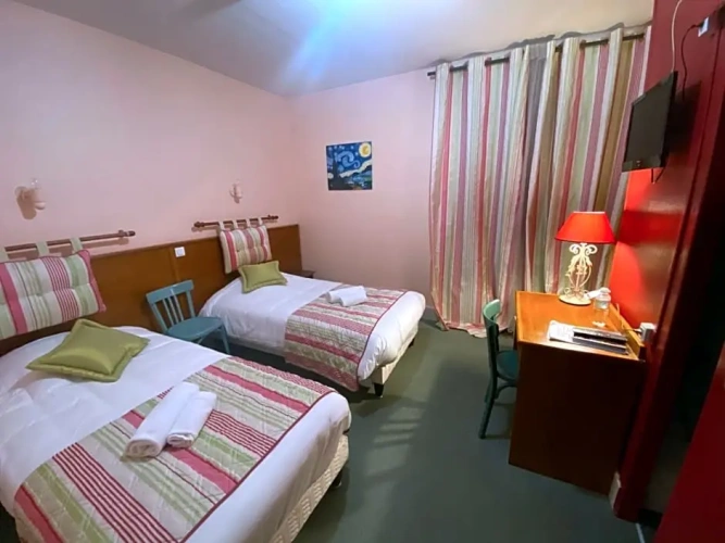 Standard Double room with view