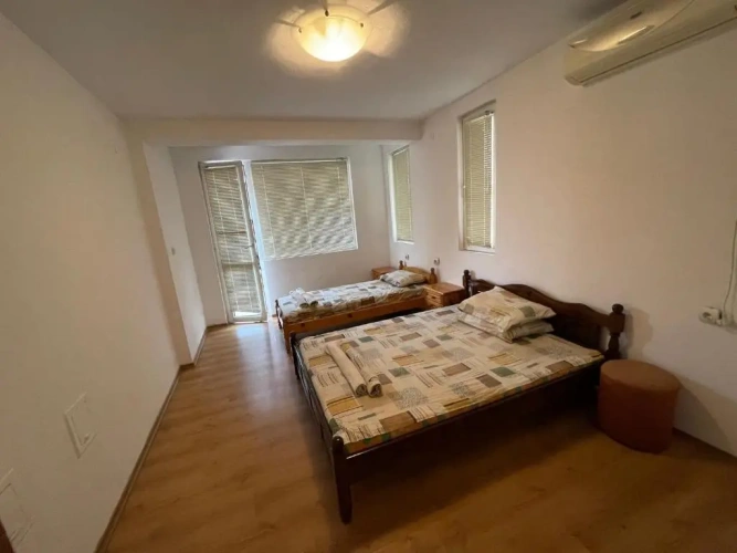 Standard Twin room with balcony and with sea view