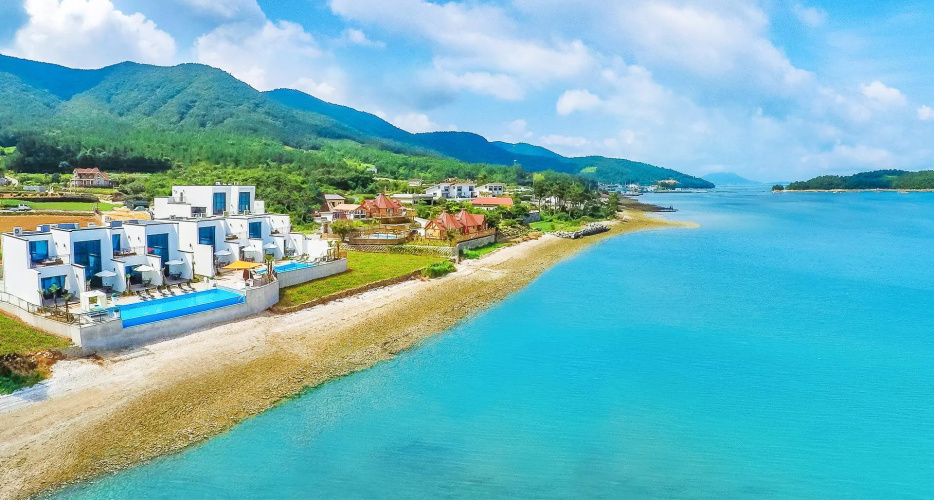 Yeosu Leu Ciel Poolvilla