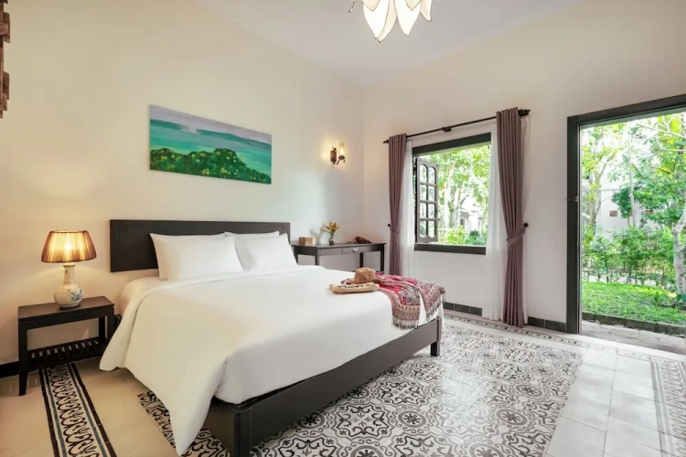 Deluxe Double room with garden view