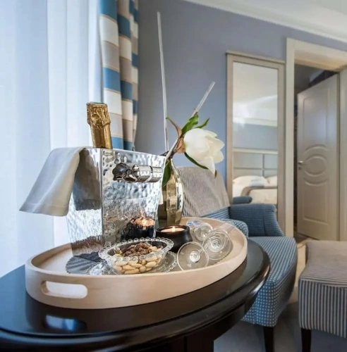 Standard Double room with balcony