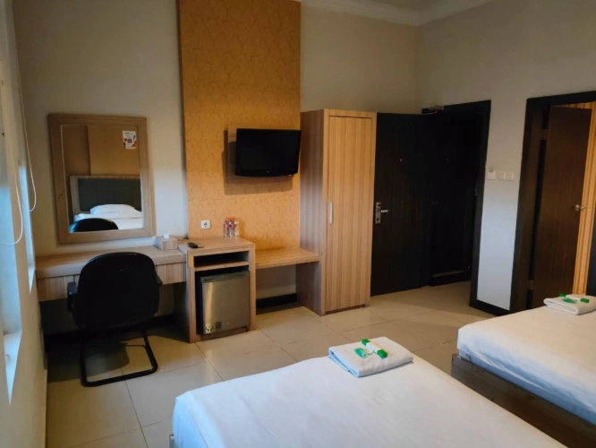 Guest rooms