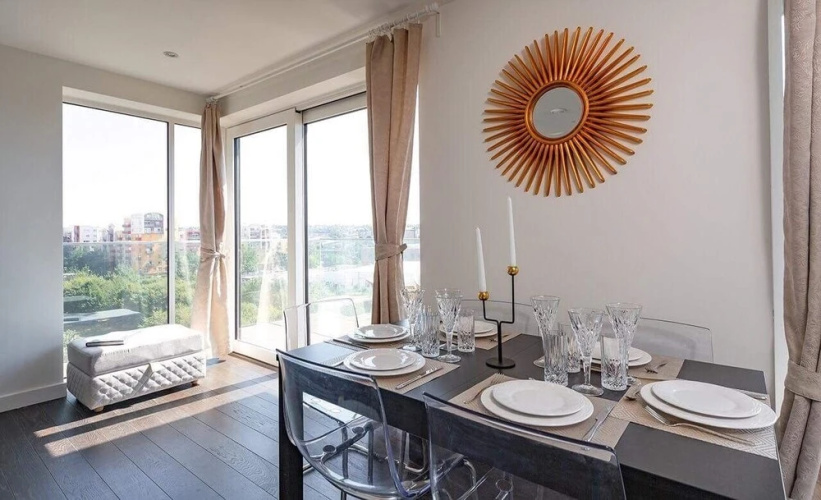 Modern Two Bedroom Two Bathroom Flat