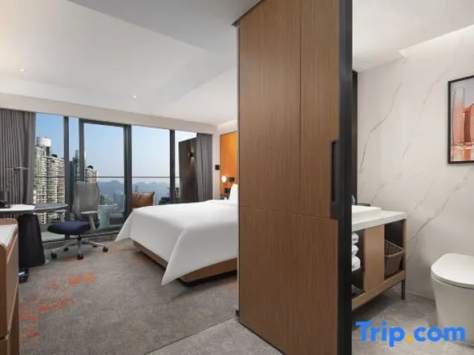 Deluxe Double room with river view