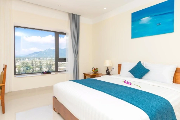 Navy Superior Double room