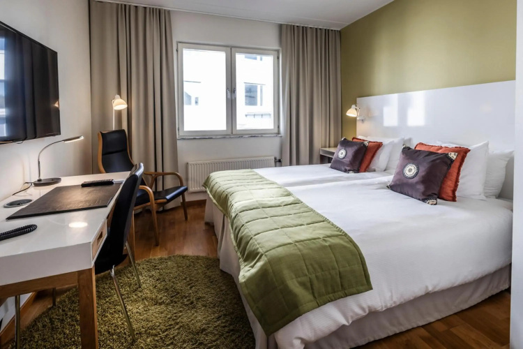 First Hotel Planetstaden - Dinner included
