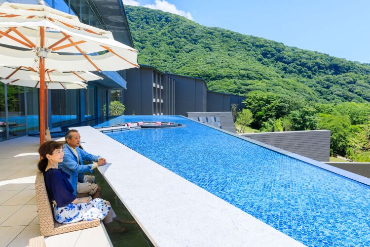 Hakone Ashinoko Hanaori Over view