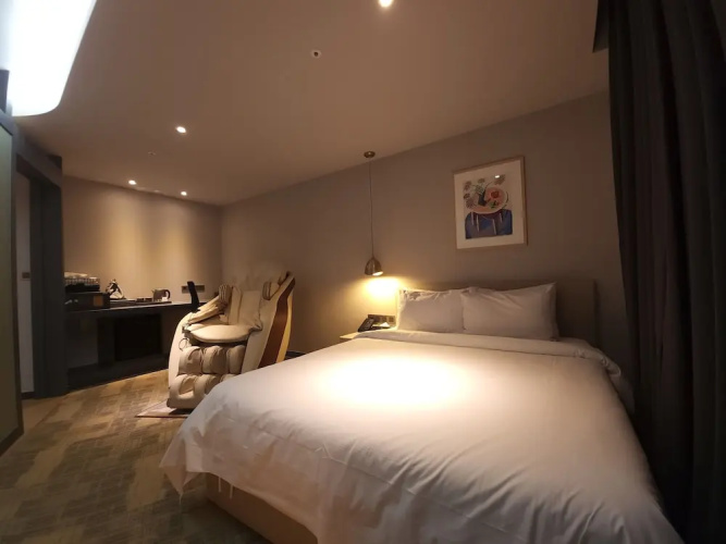 Brown Dot Hotel Jinju Chungmugong