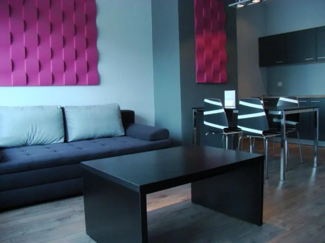 Apartment with balcony