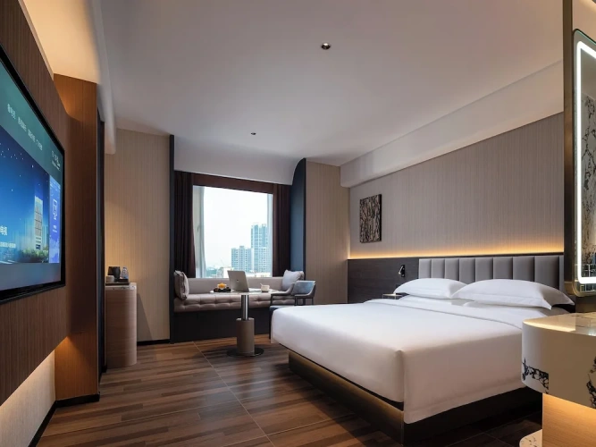 Superior Double room with city view