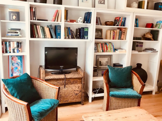 The Old Bookbinders Retreat