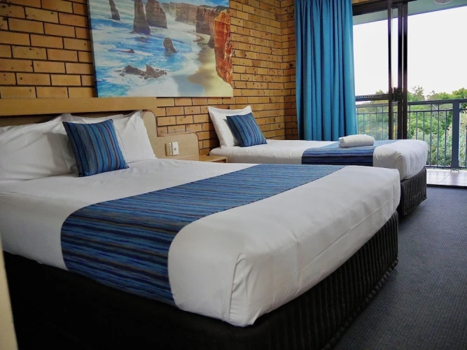Superior Twin room with balcony