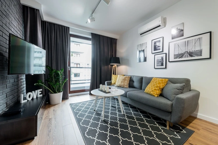 Deluxe Apartment with balcony