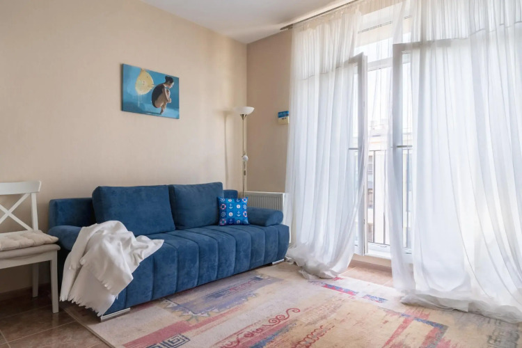 Фотография номера квартиры Teplo Apartments (Тепло Апартментс) на Полтавском проезде