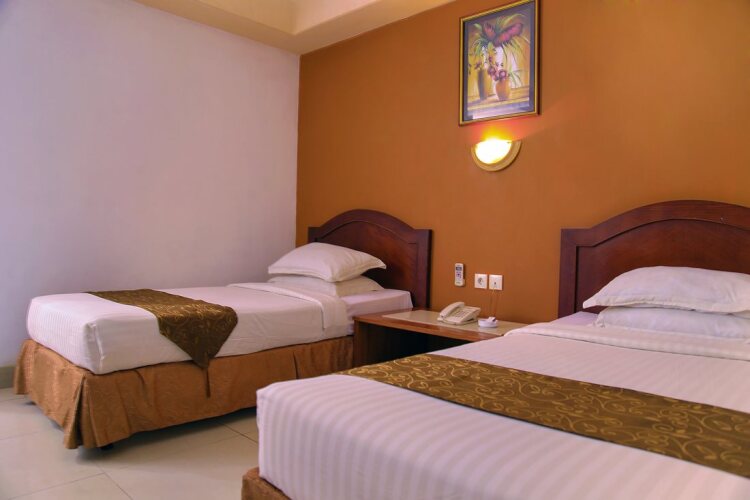 Grand Hotel JambiOver view