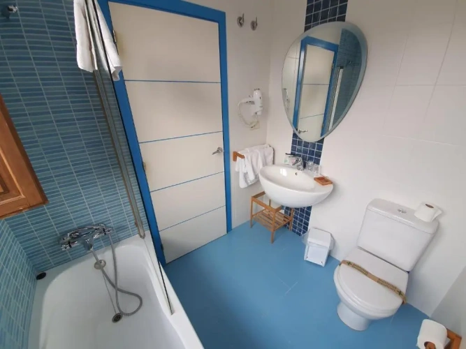 Standard Double room with view